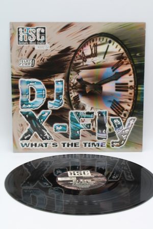 DJ X-Fly ‎– What's The Time LP01444