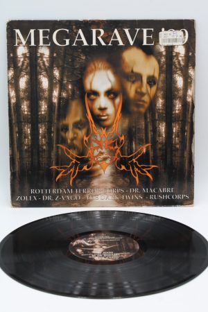 Various ‎– Megarave '99 LP01457