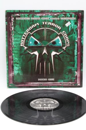 Rotterdam Terror Corps contra Headbanger ‎– Psycho Game LP01458
