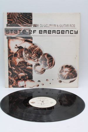 DJ Delirium & Guitar Rob – State Of Emergency LP01471