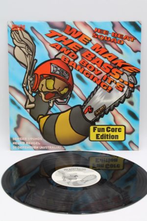 Jee-Beat Squad – We Make The Bass... And Boy It's Banging! LP01485
