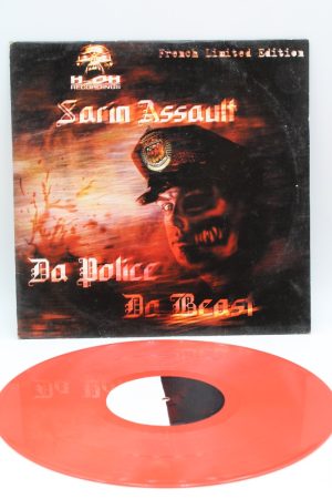Sarin Assault ‎– Da Police Da Beast LP01488