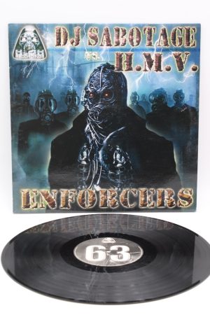 DJ Sabotage vs. H.M.V. ‎– Enforcers LP01490