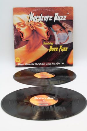 Buzz Fuzz ‎– Hardcore Buzz LP01493
