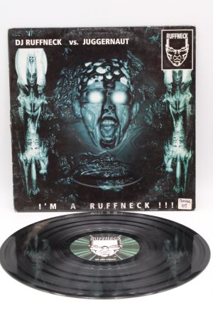 DJ Ruffneck Vs. Juggernaut – I'm A Ruffneck !!! LP01498