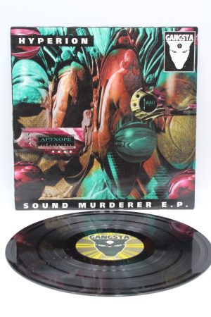 Hyperion ‎– Sound Murderer E.P. LP01500