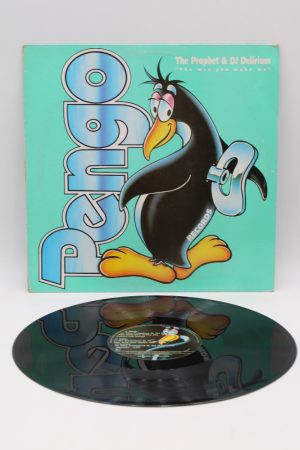 The Prophet & DJ Delirium – The Way You Make Me LP01504