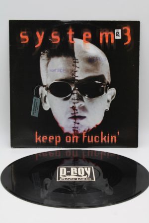 System 3 – Keep On Fuckin' LP01525