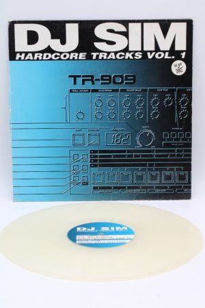 DJ Sim – Hardcore Tracks Vol. 1 LP01527