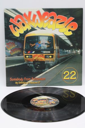 Somebody From Rotterdam – My Definition Of Hardcore EP LP01529