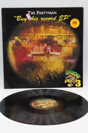 The Partyman – Buy This Record EP LP01531