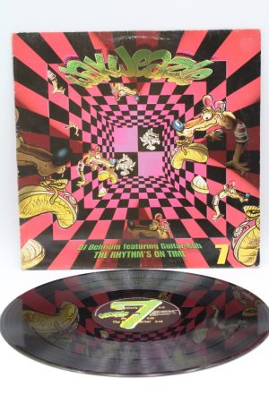 DJ Delirium Featuring Guitar-Rob – The Rhythm's On Time LP01532
