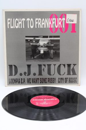 Charly Lownoise & Mental Theo ‎– Flight To Frankfurt LP01535