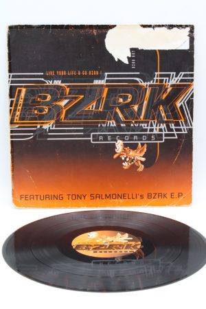 Tony Salmonelli – BZRK E.P. LP01544