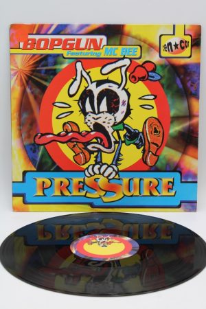 BopGun Featuring MC Bee ‎– Pressure LP01547