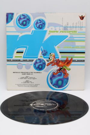 Bertocucci Feranzano & Tony Salmonelli ‎– Daddy Snow E.P. LP01546