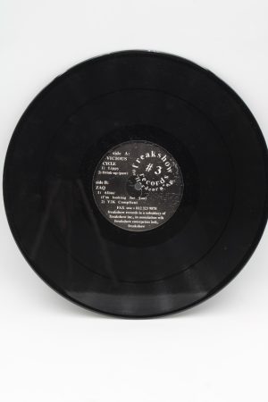 Vicious Cycle vs. Zaq – The "Hardcorn" E.P. LP01549