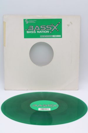 Bass X – Bass Nation LP01514