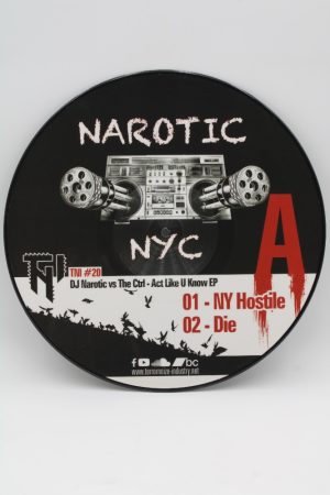 DJ Narotic vs The Ctrl – Act Like U Know EP LP01555