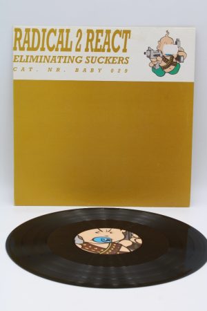 Radical 2 React ‎– Eliminating Suckers LP01558