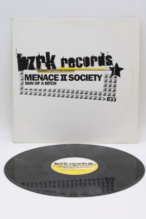 Menace II Society ‎– Son Of A Bitch LP01560