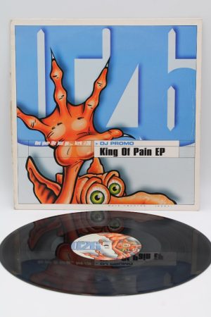 DJ Promo – King Of Pain EP LP01566