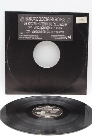 The Enticer – Death Is My Only Saviour LP01557