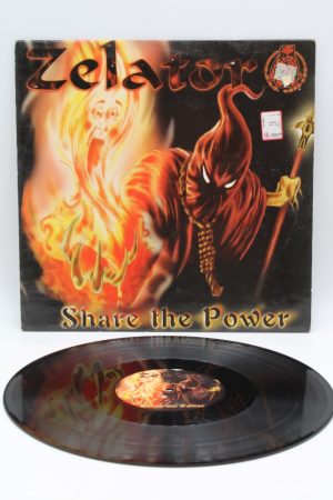 Zelator – Share The Power LP01562