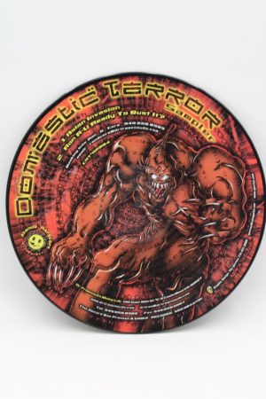 Ron D Core & Deadly Buda – Domestic Terror Sampler LP01553
