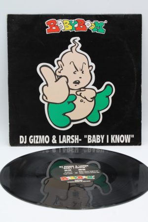 DJ Gizmo & Larsh – Baby I Know LP01565