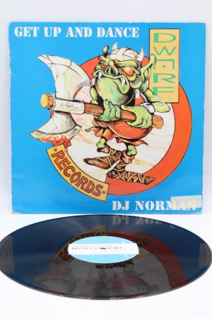 DJ Norman – Get Up And Dance LP01584