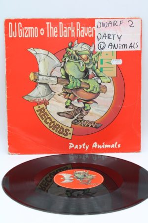 DJ Gizmo & The Dark Raver – Party Animals