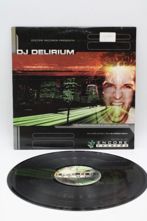 DJ Delirium – The Praying Mantis Shakes Los Angeles
