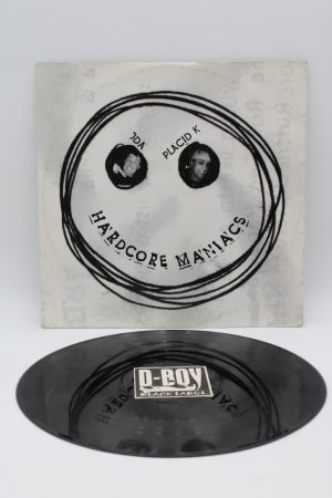 DJ J.D.A. – Hardcore Maniacs