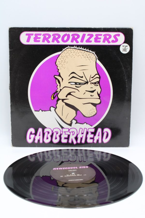 Terrorizers – Shadow Of Evil – The Gabbershop