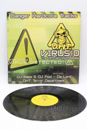 Various – Virus 10 - The Official Vinyl Release