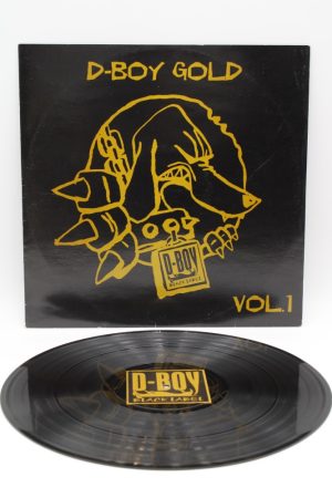 Various – D-Boy Gold Vol. 1