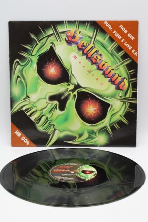 Rob Gee – Punk, Funk & Live E.P.