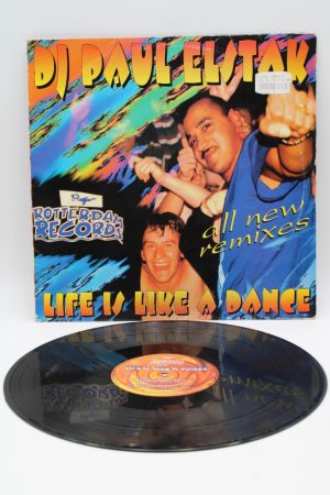 Paul Elstak – Life Is Like A Dance (Remixes)