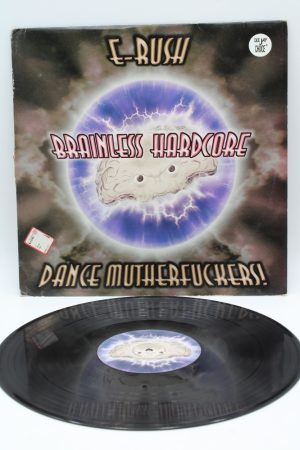 DJ E-Rush – Dance Mutherfuckers!