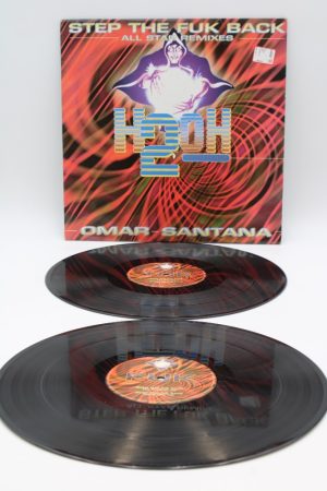 Omar Santana – Step The Fuk Back - All Star Remixes