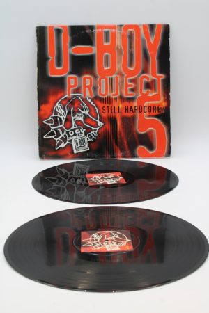 Various – D-Boy Project 5 - Still Hardcore