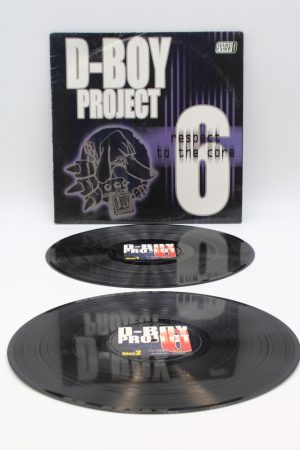 Various – D-Boy Project 6 - Respect To The Core