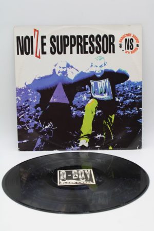 Noize Suppressor – The Hardcore Sound Of Rome E.P.