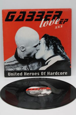 Various – United Heroes Of Hardcore: Gabber Love EP