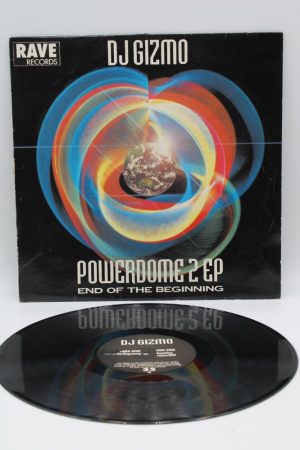 DJ Gizmo – Powerdome 2 EP
