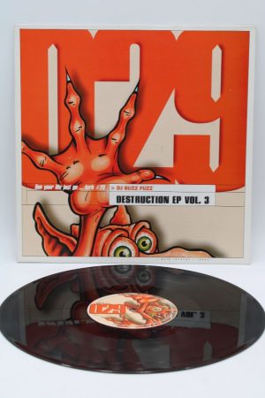 Buzz Fuzz – Destruction EP Vol. 3