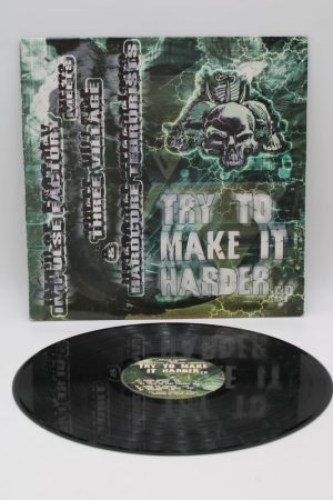 Impulse Factory – Try To Make It Harder E.P.