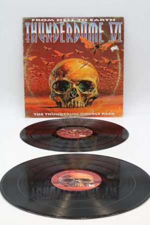 Various – Thunderdome VI - From Hell To Earth - The Thundering Double Pack