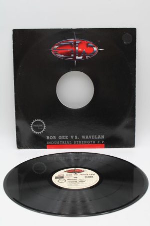 Rob Gee – Industrial Strength EP